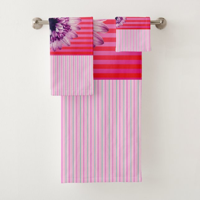 Modern Fun Artful Badhandtuch Set (Insitu)