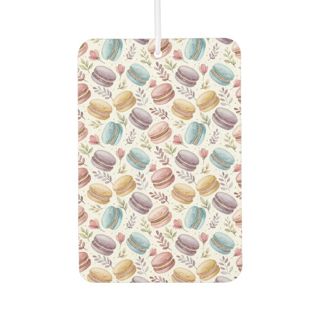 Modern Fun Sweet Macaroons Autolufterfrischer (Vorderseite)