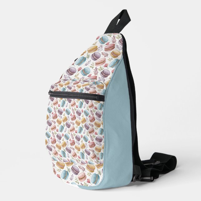 Modern Fun Sweet Macaroons Crossbody Bag (Rechte Ecke)