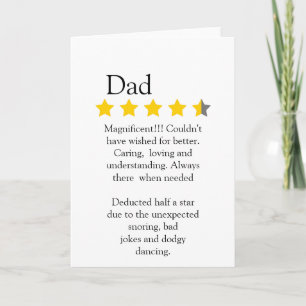 Modern Funny 4.5 Vater Rating and Review, Karte