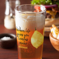 Modern Funny Lemon Yellow Zitat