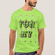 MODERN FUNNY MAN'S BLACK T - Shirt