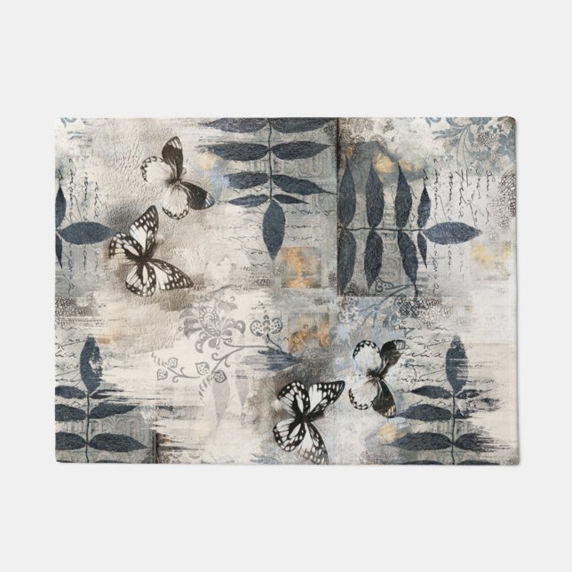 Modern Fußmatte (Vorderseite)