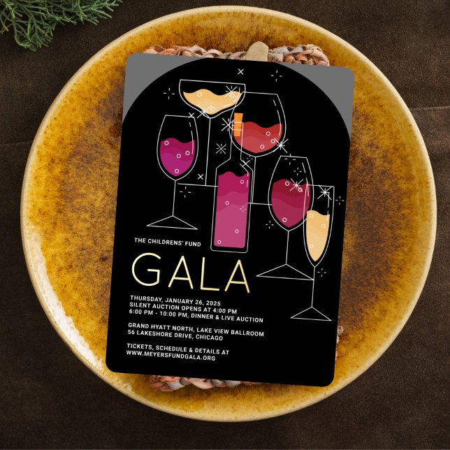 Modern Gala Einladung (Von Creator hochgeladen)