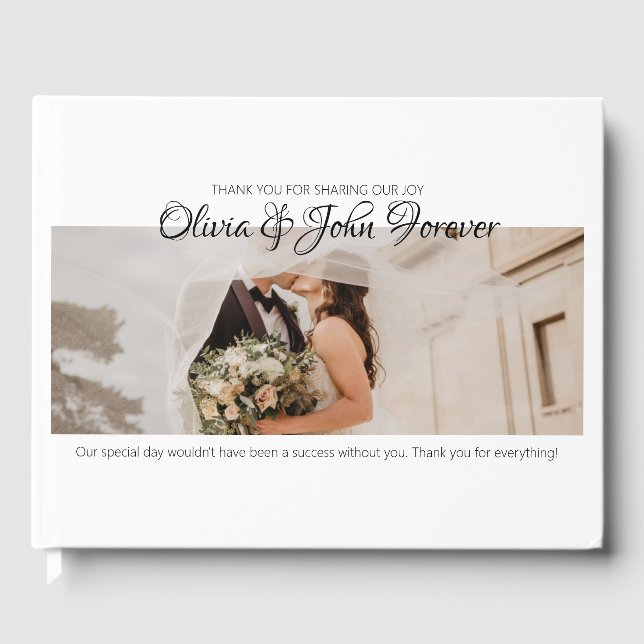 Modern Gästebuch (Vorderseite)