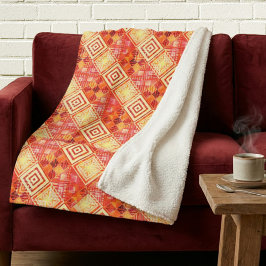 Modern Geometric Abstract Pattern Sherpadecke