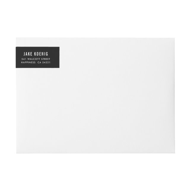 MODERN GEOMETRIC Diamantenmuster trendig fett schw (Vorderseite)