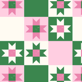 Modern Geometric Gift Wrapping Paper – Pink & Gree Geschenkpapier