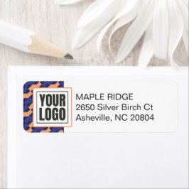 Modern Geometric Interlocking Pattern 