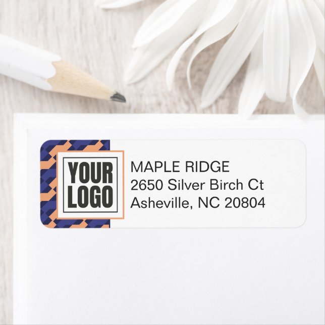 Modern Geometric Interlocking Pattern  (Insitu)