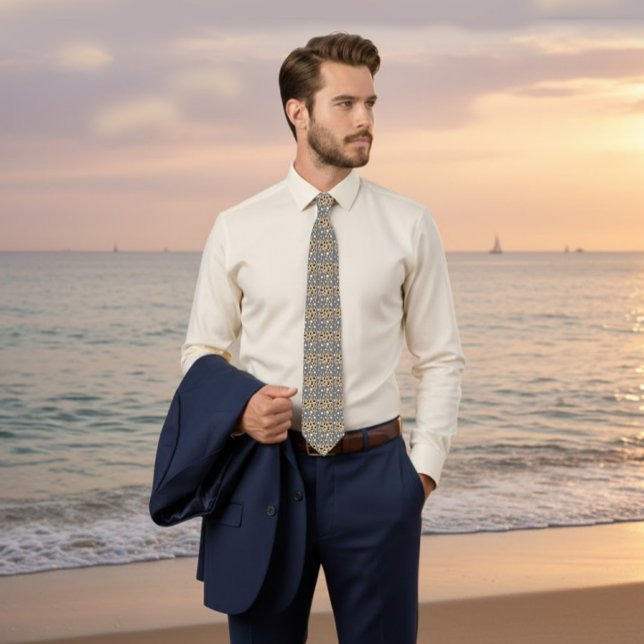 Modern geometric krawatte (Von Creator hochgeladen)