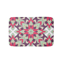 Modern Geometric Pattern – Minimal Color Badematte