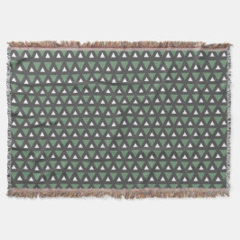  Modern Geometric pattern throw blanket  Decke