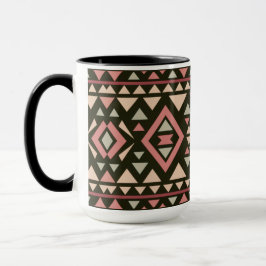 Modern Geometric Southwest Style  Tasse