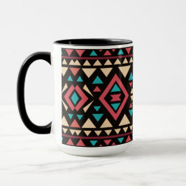 Modern Geometric Southwest Style  Tasse
