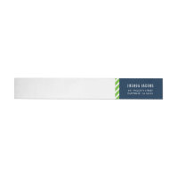 MODERN GEOMETRIC Streifen trendy nfl green marineb