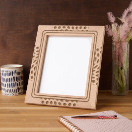 modern geometrisch geätzte rahmen