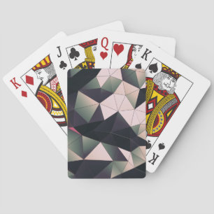 Modern geometrische Playing Cards Spielkarten