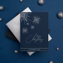 Modern | Geometrische Schneeflocken | ZollWeihnach