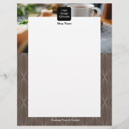 Modern Geometry Brown Flyer