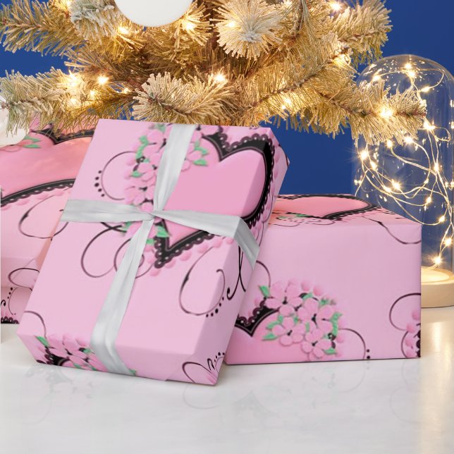 Modern Geschenkpapier (Feiertage)