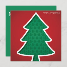 Modern geschnittener Baum