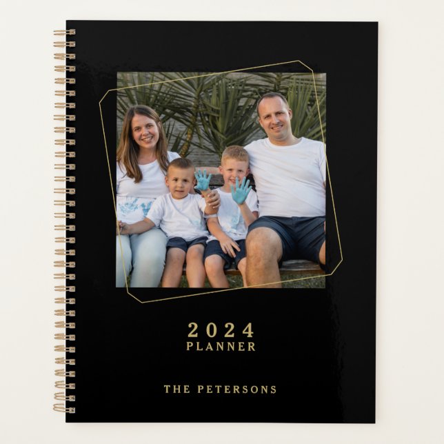 Modern gestalten Sie Ihr eigenes Foto Planer (Vorderseite)