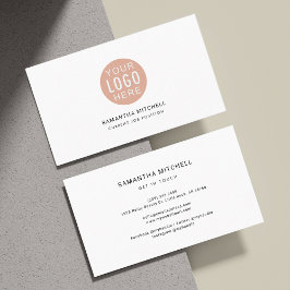 Modern gestaltete Logos und Websites Visitenkarte