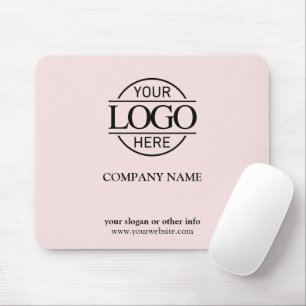 Modern gestaltetes Firmenlogo für Unternehmen mit  Mousepad