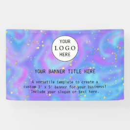 Modern gestaltetes Logo für die weibliche Geschäft Banner