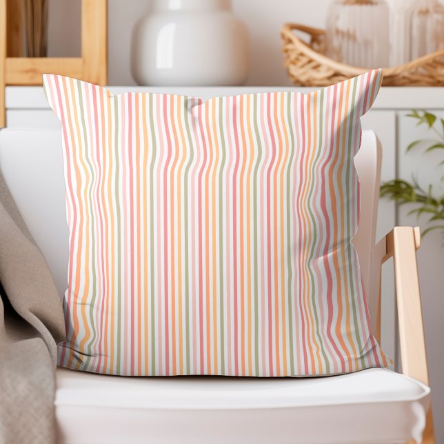 Modern gestreift kissen (striped throw pillow)
