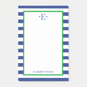 modern gestreift post-it klebezettel