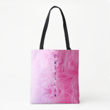 Modern Girl Hot Pink Lila Name Monogram