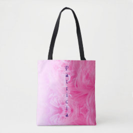 Modern Girl Hot Pink Lila Name Monogram