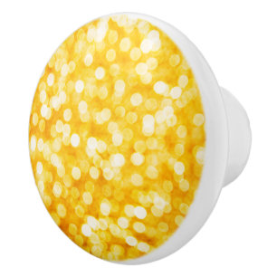 Modern Gold Bokeh Keramik Pull Knob Keramikknauf