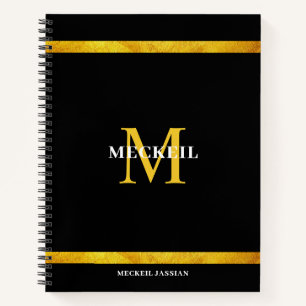 Modern Gold House Pocket Notizbuch