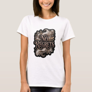 Modern Gold KEINE REUE Druck T-Shirt