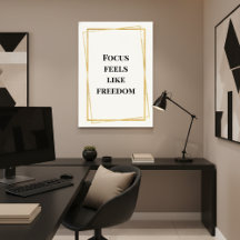 Modern Gold Minimalist Print Wall Art