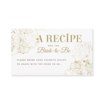 Modern Gold Peonies Sketch Brautparty Rezept