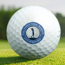 Modern Golfer Blue Lustiges Geschenkset für Frauen