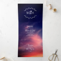 Modern Gorgeys Pink Sunset Sky Dunkle Wolken