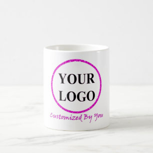 Modern Graduate Travel Boho Trendy Logo hinzufügen Kaffeetasse