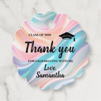 Modern  Graduation  Geschenkanhänger