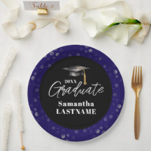 Modern Graduation Party Class of 20XX Custom