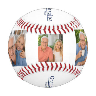 Modern Grandpa Est. Minimalistische Typografie 3 F Baseball
