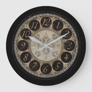 Modern Große Wanduhr