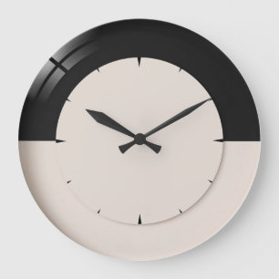 Modern Große Wanduhr