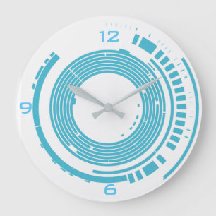 Modern Große Wanduhr