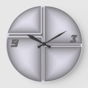 Modern Große Wanduhr