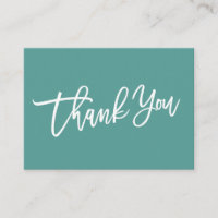 MODERN HAND LETTERED Vielen Dank für Ihren Kauf